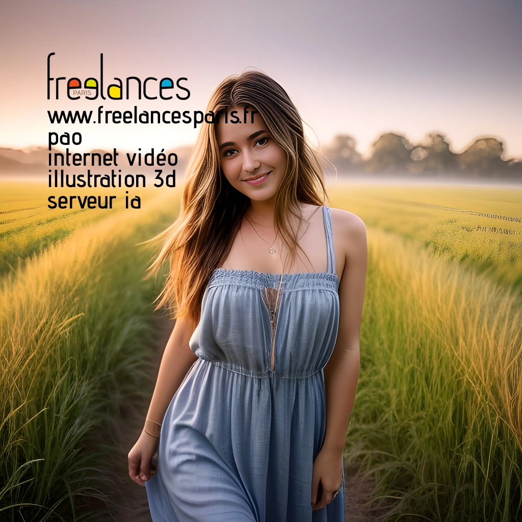 Pao mise en page internet vidéo illustration 3d serveur IA générative AI freelance paris studio de création magazines 4aomyth0